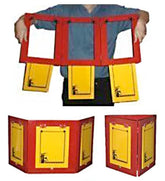 See Through Production Screen